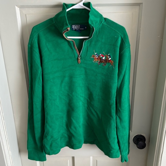 Polo Ralph Lauren Other - Polo Ralph Lauren men’s quarter zip, size medium